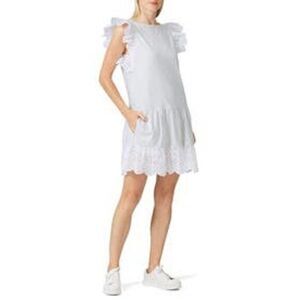 LA VIE REBECCA TAYLOR Flutter Sleeve Agatha Dress